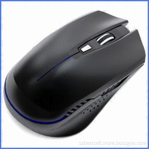 Blue light gaming mouse